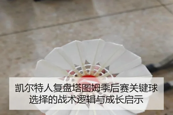 凯尔特人复盘塔图姆季后赛关键球选择的战术逻辑与成长启示